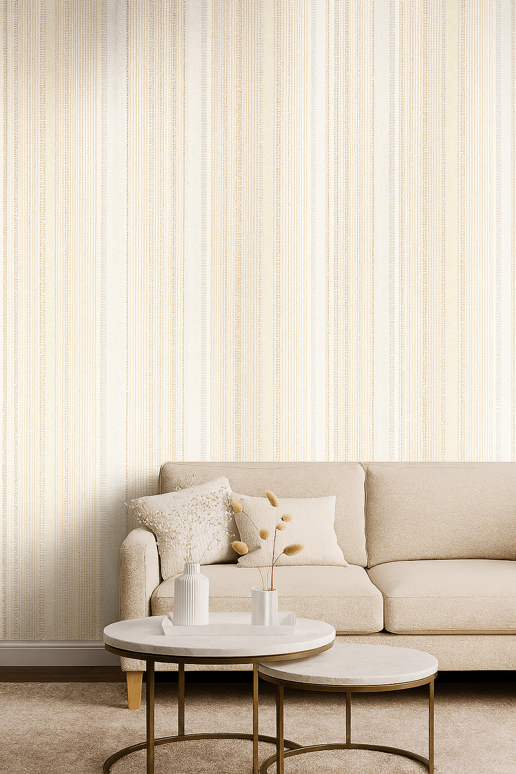 Champagne Stripe (Sample)