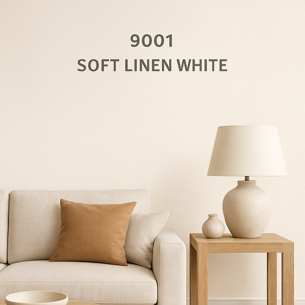 Soft Linen White 0.53m x 10m