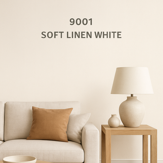 Soft Linen White 0.53m x 10m